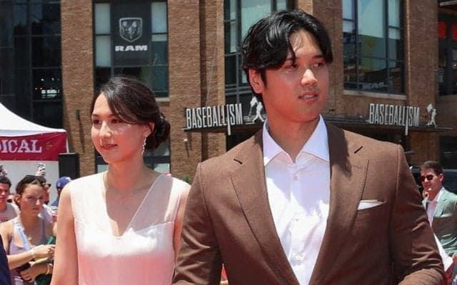 大谷翔平らとまさかの美女が“コラボ”　大役発表に広がる衝撃「大変だ大変だ」