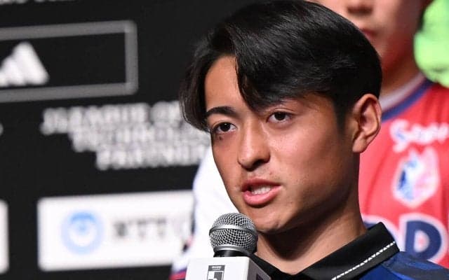 ガンバ大阪・名和田我空、スカウトが認める天賦の才「ゴールを決める星のもとに生まれた選手」