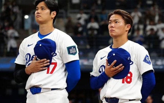 大谷翔平＆山本由伸、長者番付でMLBトップ2独占　2人で204億円…シャーザーら上回る