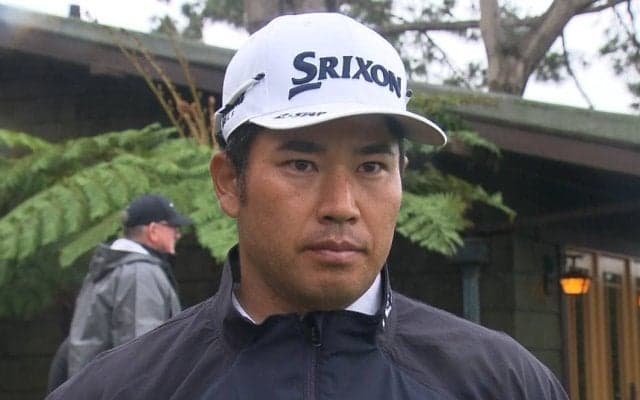 松山英樹「最後のティーショットは良かった」とバーディ締めで25位発進