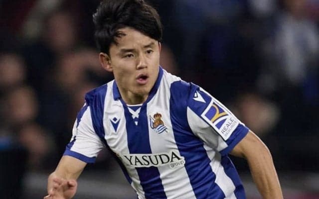 「才能を見せつけた」久保建英の衝撃ゴラッソに敵紙も感嘆　メッシを彷彿とさせる“十八番”に賛辞止まず「GKにチャンスを与えず」