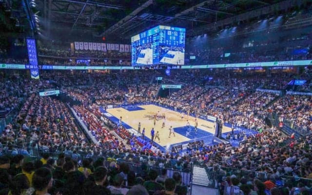 B1琉球のホーム愛称「沖縄サントリーアリーナ」に…地元企業とネーミングライツ契約