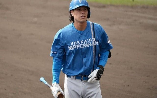 日本ハム、マイカ与那嶺と育成契約を発表　大伯父はレジェンド“ウォーリー”…背番号150