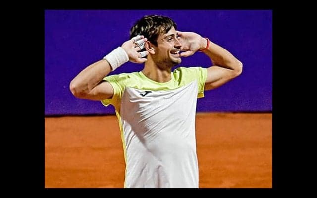 第2シード撃破、初の8強