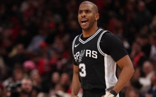 スパーズの司令塔クリス・ポールが通算スティール数でNBA歴代2位タイに浮上