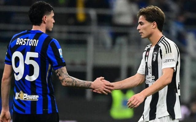 【セリエA第25節プレビュー】5位ユベントスと2位インテルによるイタリア・ダービー