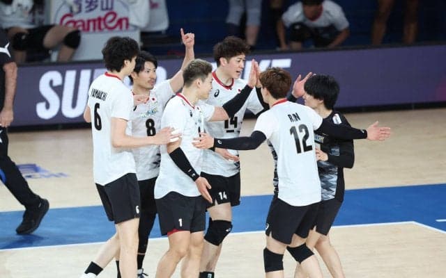 男子世界選手権壮行試合は東京有明アリーナとLaLa arena TOKYO-BAYで9月に開催