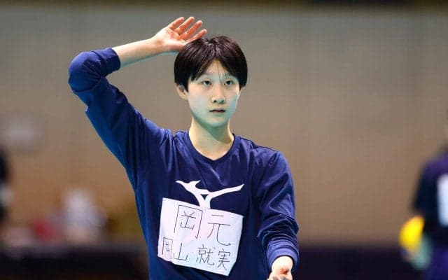 全国中学生長身選手発掘育成合宿で岡元さくら（就実中）が「人見知りが出るけど、声をかけるようにしていた」理由とは。2年生時のJOC杯を経て