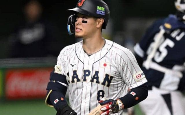 村上宗隆のMLB挑戦で三塁は懸案事項に!?　昨季16発の佐藤輝明、侍J抜擢の意図は何か「連打というのは見込めない」