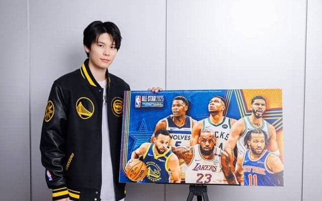 ウォリアーズの大ファン・萩原利久がNBAの魅力を語りつくす…「オールスターで一気にNBAにハマっていきました」