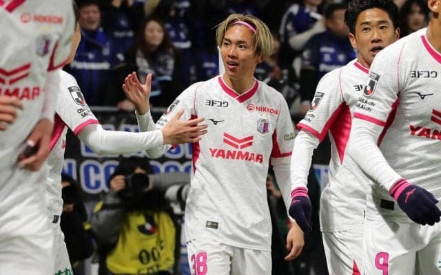 C大阪が5発快勝！ 北野颯太が2発に香川真司もゴール、G大阪に撃ち勝ち大阪ダービー制する【明治安田J1】