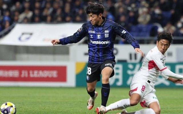 「まだまだ力不足」高卒ルーキーで開幕スタメン！G大阪のスーパールーキーMF名和田我空は悔しいプロの第一歩「この先どう繋げるかは自分」「皆さんと喜びを分かち合いたい」