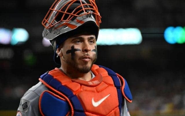 23歳メッツ正捕手に「しゃべりすぎだ」ドジャースへの強気な発言が“波紋”広げる「自信が素晴らしい」「ひどい見方だ」