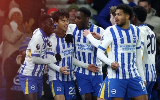 チェルシー相手に連発の三笘薫が超絶トラップからゴラッソ、ブライトンが3発完勝【プレミアリーグ】