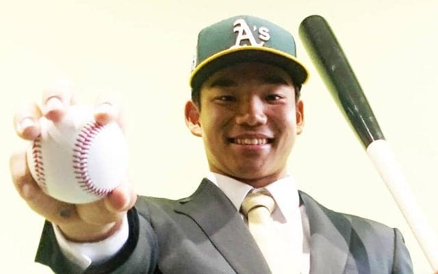 桐朋高・森井翔太郎 偏差値71の二刀流はなぜ「異例のメジャー挑戦」を選んだのか？