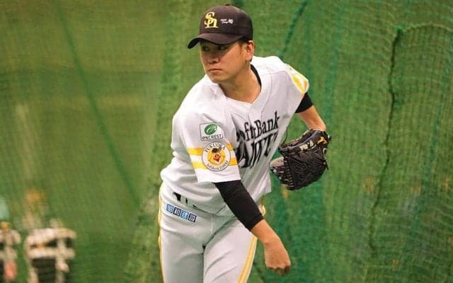 「巨人はなんで出したんだ？」　圧倒の初陣…鷹の28歳にファン騒然「獲れたのでかい」