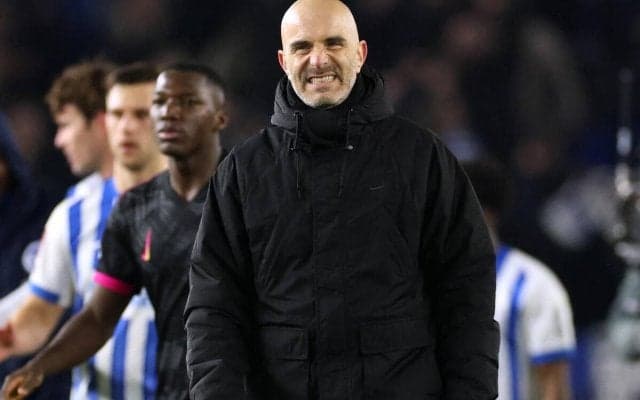 枠内シュート0でブライトンに完敗のチェルシー、マレスカ監督は｢就任以来最悪のパフォーマンス｣と失望を露わ