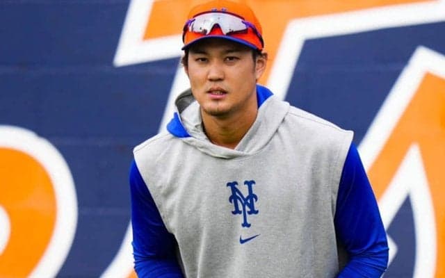 藤浪が抱く危機感「調整とか言っている立場じゃない」　158kmも淡々、通訳不在で迎えた3年目