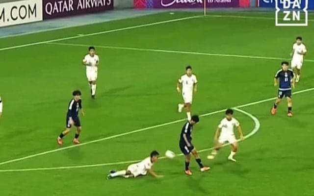 日本に“新ファンタジスタ”が爆誕！ 中島洋太朗の超絶ヒールパスが「レベチ」「凄すぎて怖い」SNS騒然【U20アジアカップ】