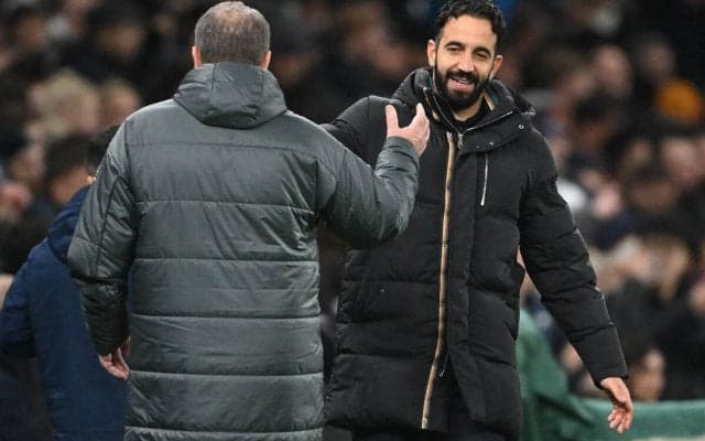 ポステコグルー監督にシンパシーを感じるアモリム監督｢我々は勝てず、同じ問題を抱えている｣