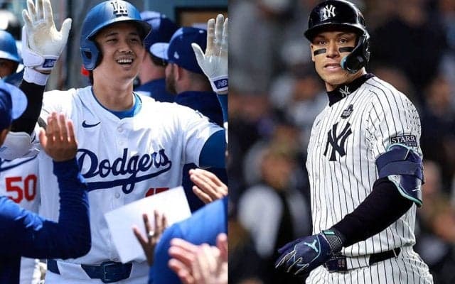 大谷翔平とジャッジの“埋まらぬ差”　衝撃の10倍…LA記者が強調したスターの価値