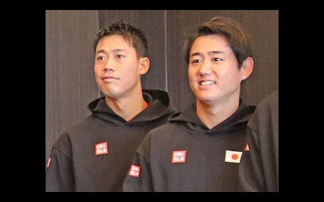  錦織圭＆西岡良仁 ジュニアを指導 