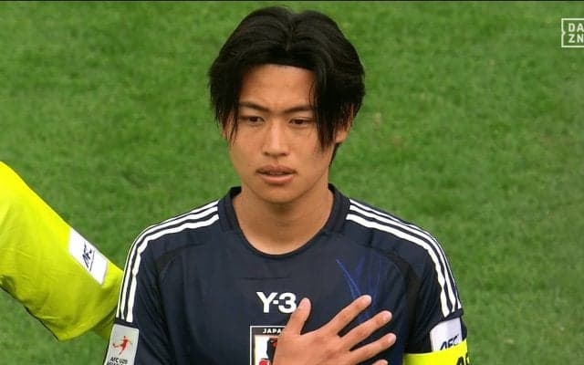 「日本のストーンズ」だ！“60m超精密フィード”のU-20日本代表キャプテンが「別格だ」「惚れ惚れする」市原吏音に絶賛の嵐