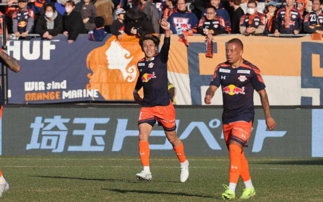 J2復帰のRB大宮がクロップ氏も視察の開幕戦で劇的勝利！ 後半ATに藤井一志が執念の一撃、土居聖真が同点弾の山形を下す【明治安田J2第1節】