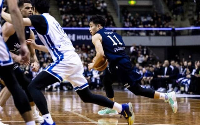 A千葉が難敵・福井との激闘を制す…最大21点差から大逆転、杉本慶が15得点5アシスト