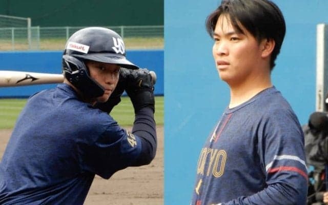 今季初実戦で“若燕”が躍動--3年目の大砲、チームの「出世番号」背負う20歳の逸材が猛アピール