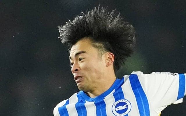 三笘薫がスーパー先制弾！　技術の粋が詰まっていたチェルシー戦の４タッチ