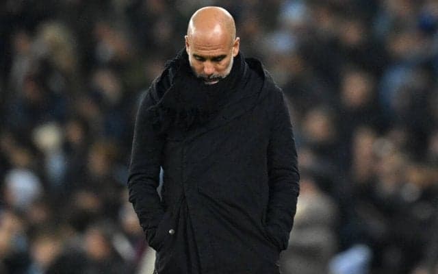 「今はボールを持っていると苦しむ」ショッキングな公式戦連敗のダメージ払拭へ、グアルディオラ監督がチームの問題点語る「以前は25～30本のパスを繋げることができた」