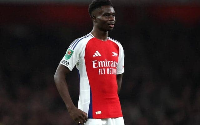 負傷者続出中のアーセナル…復帰間近と報じられたサカも4月中旬まで離脱の可能性？