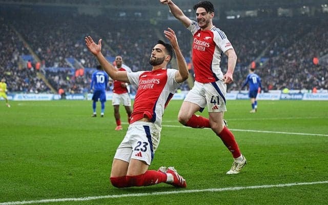 CF本職不在アーセナルの救世主はメリーノ！　途中出場2発でリーグ3連勝に導く【プレミアリーグ】