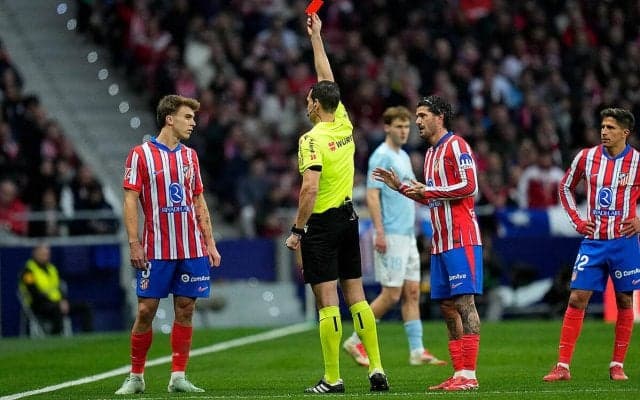 開始直後に数的不利背負ったアトレティコがセルロート同点弾で勝ち点1拾う…マドリーにお付き合いで首位奪還ならず【ラ・リーガ】