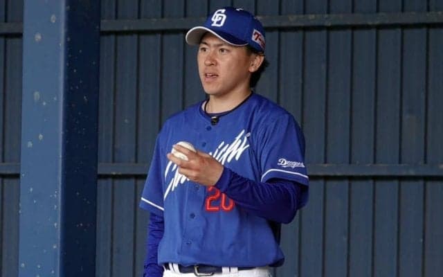 鷹育成を固辞→なぜ中日育成に？　2軍タイトル直後に戦力外も「自信に変えてやる」