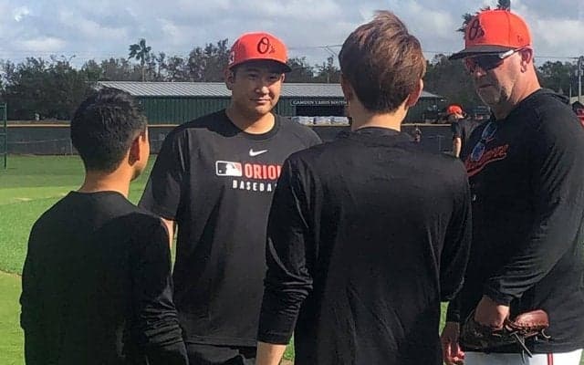 菅野智之、同僚の心つかんだ一言　35歳でMLB挑戦「毎日感謝してプレーしたい」