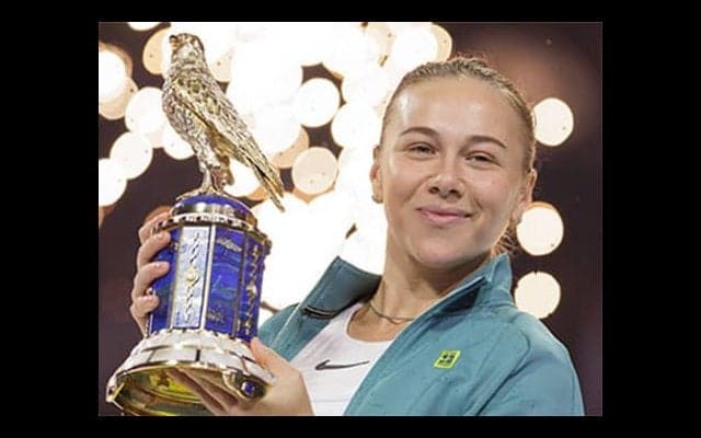 3年ぶり復活V！WTA1000初制覇