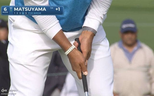 【動画】オーバーグがホールインワン！松山英樹はパットが冴え13位浮上、首位は初優勝目指すロジャース【ザ・ジェネシスインビテーショナル3日目】