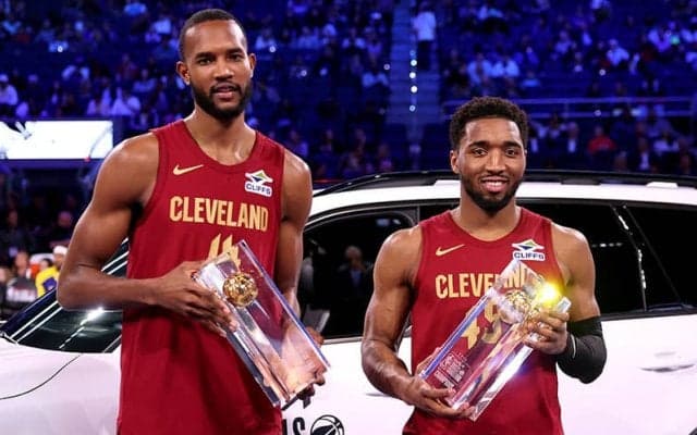 「Kiaスキルズチャレンジ」はTスパーズがまさかの失格…Tキャブスが地元のTウォリアーズを破って優勝