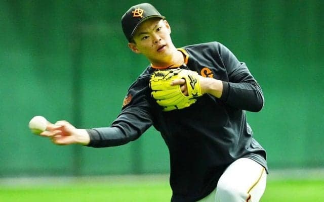 巨人ドラ3が美技連発「本物だわ」　衝撃の逆方向打ちも…止まらん躍動「開幕確定」