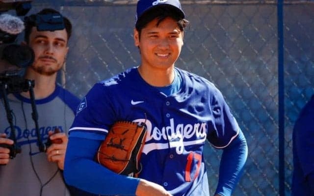 投手コーチを愕然とさせた14球　ブルペンで証明した大谷翔平の人知を超えた肉体「正直、肩の手術を受けたなんて信じられない」