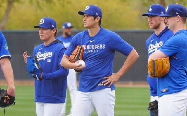 大谷を見たくてたまらない　異次元のド軍人気…生まれた人だかりにX驚嘆「マジかよ」