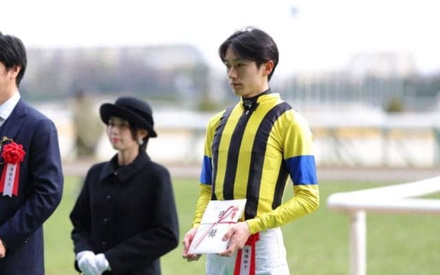 【共同通信杯】坂井「余裕のある勝ち方」マスカレードボールが重賞初制覇