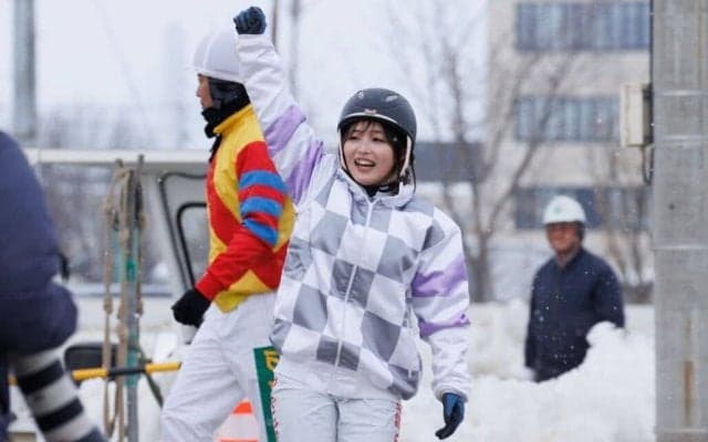 レディスジョッキーズシリーズに先駆けばんえいでエキシビジョン開催…佐々木世麗「ひたすら追いました」