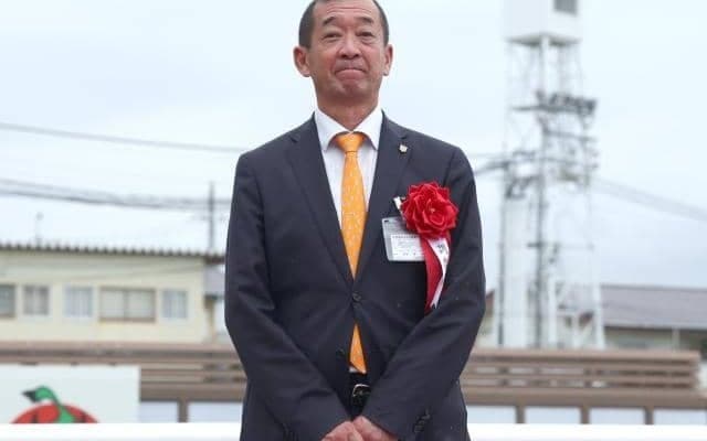 宮本博調教師がJRA通算400勝達成 「次の1勝を目指して頑張っていきます」