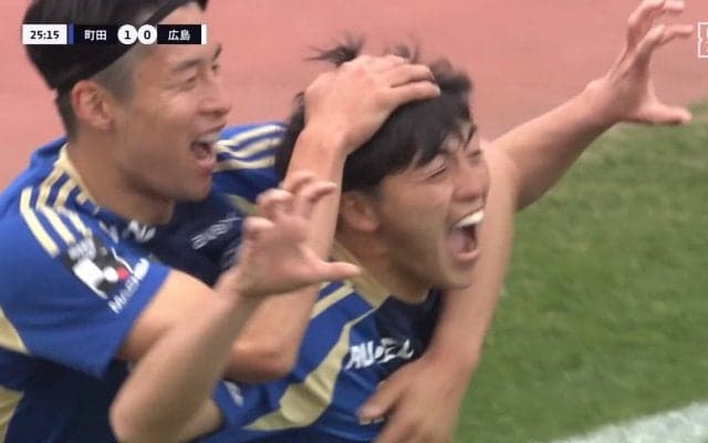 「W杯戦士はやっぱり別格か」町田・相馬勇紀がたった1人で広島の守備を破壊「痺れたわ」50m独走ドリブル→3人ぶち抜き電光石火のゴラッソ