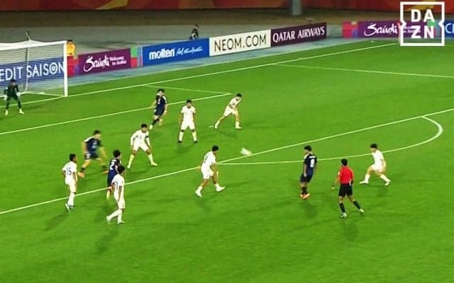 “小野伸二２世”のセンス爆発！ U-20日本代表ファンタジスタの“超絶ロブパス”が「驚きの凄さ」「おしゃれ」中島洋太朗が天才すぎた瞬間