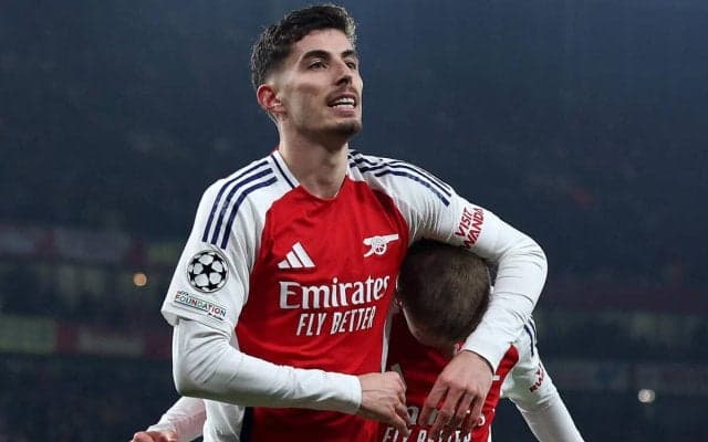 「陰ながらサポートしたい」ハムストリングの手術を受けたハヴァーツが病床からメッセージ「数日は肉体的にも精神的にも大変だった」