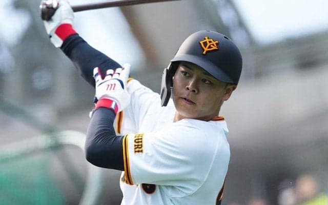 巨人22歳が「ロマンありすぎる」　5年目で漂う開花の予感、止まらぬ進化「ポジの塊」